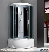 Big Acrylic Badekar med Bruser Combo Design