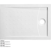 Bruserbakke med fast overflade