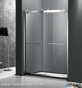 Swing Rustfrit Stål Kina Hot Sale Glidende Bruser Dør