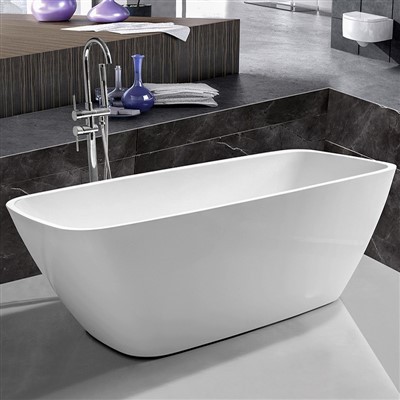 Brede badekar til salg